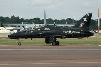 XX184 @ EGVA - XX184 is a Hawk T.1A of the inventory of no. 100 sqn, RAF. - by Nicpix Aviation Press  Erik op den Dries