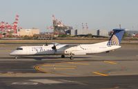 N332NG @ KEWR - DHC-8-402 - by Mark Pasqualino