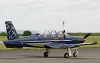 90 @ LFOA - Socata TB-30 Epsilon (F-SEXG) Cartouche Doré, Avord Air Base 702 (LFOA) Open day 2012 - by Yves-Q