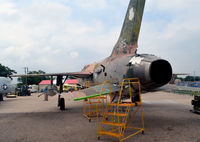 60-5385 @ KFTW - Thud Fort Worth Aviation Museum - by Ronald Barker