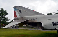 64-0825 @ KFTW - F-4C painted in US Navy colors Fort Worth Aviation Museum - by Ronald Barker
