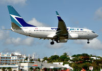 C-GWSE @ TNCM - On short finals to St Maarten. - by kenvidkid