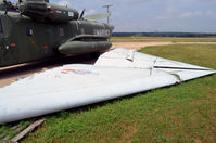 NONE @ FTW - Wings for A-12 mockup at the Fort Worth Aviation Museum - by Ronald Barker