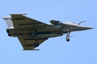 12 @ LFRJ - French Naval Aviation Dassault Rafale M, Short approach rwy 08, Landivisiau Naval Air Base (LFRJ) - by Yves-Q