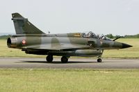 335 @ LFOA - French Air Force Dassault Mirage 2000N, Taxiing after display, Avord Air Base 702 (LFOA) Open day 2012 - by Yves-Q