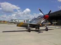 N251MX @ KFAR - The only flying TP-51C flying. This one came to the Fargo Air Museum with the Collings Foundation last Summer. - by Sammyk