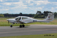 ZK-MTF @ NZPM - Massey University School of Aviation, Palmerston North - by Peter Lewis