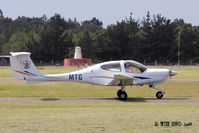 ZK-MTG @ NZPM - Massey University School of Aviation, Palmerston North - by Peter Lewis