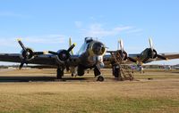 N3701G @ EVB - B-17G Chuckie - by Florida Metal
