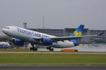 G-CHTZ @ EGCC - Thomas Cook - by Chris Hall