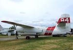 N443DF - Grumman S2F-1 Tracker, converted to 'water bomber', at the Pacific Coast Air Museum, Santa Rosa CA - by Ingo Warnecke