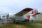 N443DF - Grumman S2F-1 Tracker, converted to 'water bomber', at the Pacific Coast Air Museum, Santa Rosa CA - by Ingo Warnecke