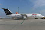 HB-IXR @ LOWW - Swiss Bae 146 - by Dietmar Schreiber - VAP