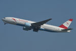 OE-LPA @ LOWW - Austrian Airlines Boeing 777-200 - by Dietmar Schreiber - VAP