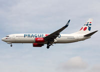OK-TVX @ LFBO - Landing rwy 32L in 'Prague Love You' c/s - by Shunn311