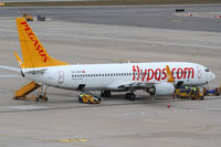 TC-ACP @ LOWW - Pegasus Boeing 737 - by Andreas Ranner