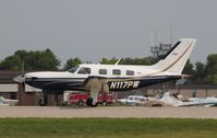 N117PW @ KOSH - Piper PA-46-500TP - by Mark Pasqualino
