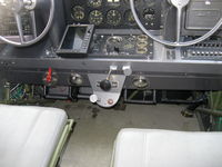 N273MD @ SZP - 2008 Dickenson Howard DGA-21 Mr. Dickenson, P&W R-1340-57 Wasp 600 Hp radial, lower instrument panel - by Doug Robertson