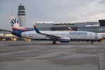 D-ASXP @ LOWW - Sun Express Boeing 737-800 - by Dietmar Schreiber - VAP