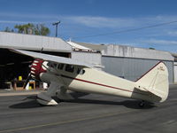 N273MD @ SZP - 2008 Dickenson Howard DGA-21 Mr. Dickenson, P&W R-1340-57 Wasp 600 Hp radial, Experimental class one-off, on hangar ramp - by Doug Robertson