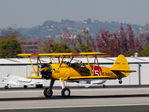 N555BF @ KSMO - N555BF arriving on RWY 21 - by Torsten Hoff