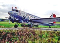 LN-WND @ EKVL - Værløse Air Force Base 25.9.04 - by leo larsen