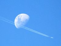 UNKNOWN @ NONE - Near miss over Santa Cruz, Bolivia. - by confauna