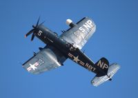 N45NL @ NIP - F4U Corsair - by Florida Metal