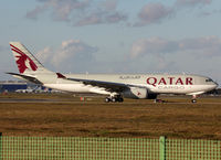 F-WWKM @ LFBO - C/n 1184 - To be A7-AFG - by Shunn311