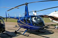 ZS-RRW @ FAVG - Robinson R-44 Raven I [1342] Durban-Virginia~ZS 18/09/2006 - by Ray Barber