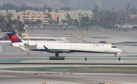 N161PQ @ KLAX - CL600-2D24 - by Mark Pasqualino