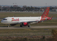 F-WWIK @ LFBO - C/n 6372 - To be PK-LAK - by Shunn311