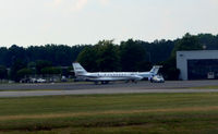 N308QS @ KRIC - Taxi Richmond - by Ronald Barker