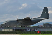 1213 @ LSMP - Lockheed C-130H Hercules of the United Arab Emirates Air Force landing at Payerne Air Base, Switzerland. - by Henk van Capelle