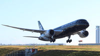 ZK-NZE @ KPAE - Departing KPAE on it's delivery flight. - by Woodys Aeroimages