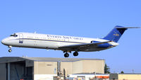 N932CE @ KPAE - Arriving on 34L at KPAE - by Woodys Aeroimages