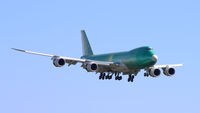 N826BA @ KPAE - Arriving on 16R after a test flight. - by Woodys Aeroimages