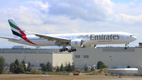 A6-ENS @ KPAE - Landing on 16R after a test flight. - by Woodys Aeroimages
