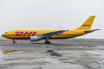 D-AEAE @ LOWW - DHL Airbus 300-600 - by Dietmar Schreiber - VAP