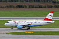 OE-LDA @ LOWW - Airbus A319-112 [2131] (Austrian Airlines) Vienna-Schwechat~OE 12/09/2007 - by Ray Barber