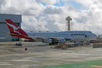 VH-OJS @ KLAX - At LAX - by Micha Lueck