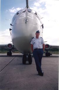XV233 @ LPMT - Nimrod XV233 
Montijo, Portuguese Airforce Air Base nº 6 June 1994
2nd Lt Alexandre Direitinho by Mst Sgt Carlos Tavares - by 2nd Lt Alexandre Direitinho/Mst Sgt Carlos Tavares