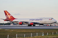 G-VHOT @ MIA - Miami - by Alex Feldstein