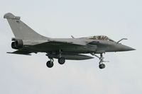 11 @ LFRJ - French Naval Aviation Dassault Rafale M, Short Approach Rwy 08, Landivisiau Naval Air Base (LFRJ) - by Yves-Q