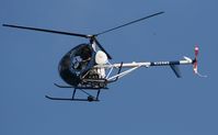 N269MS - Schweizer 269C at Harbor Beach MI - by Florida Metal