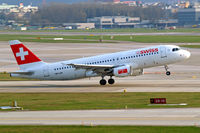 HB-IJW @ LSZH - Airbus A320-214 [2134] (Swiss International Air Lines) Zurich~HB 05/04/2009 - by Ray Barber