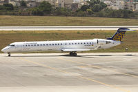 D-ACNT @ LMML - Taxiing for runway 31 - by Roberto Cassar