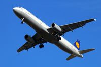 D-AISO @ LLBG - Lufthanza fly in from Frankfurt, landing runway 30. - by ikeharel