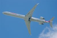 F-HMLA @ LFRB - Canadair Regional Jet CRJ-1000, Glide path pattern rwy 07R, Brest-Bretagne Airport (LFRB-BES) - by Yves-Q