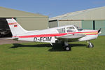D-ECIM @ X5FB - Piper PA-28-140 Cherokee E, a resident at Fishburn Airfield UK, October 25th 2014. - by Malcolm Clarke
